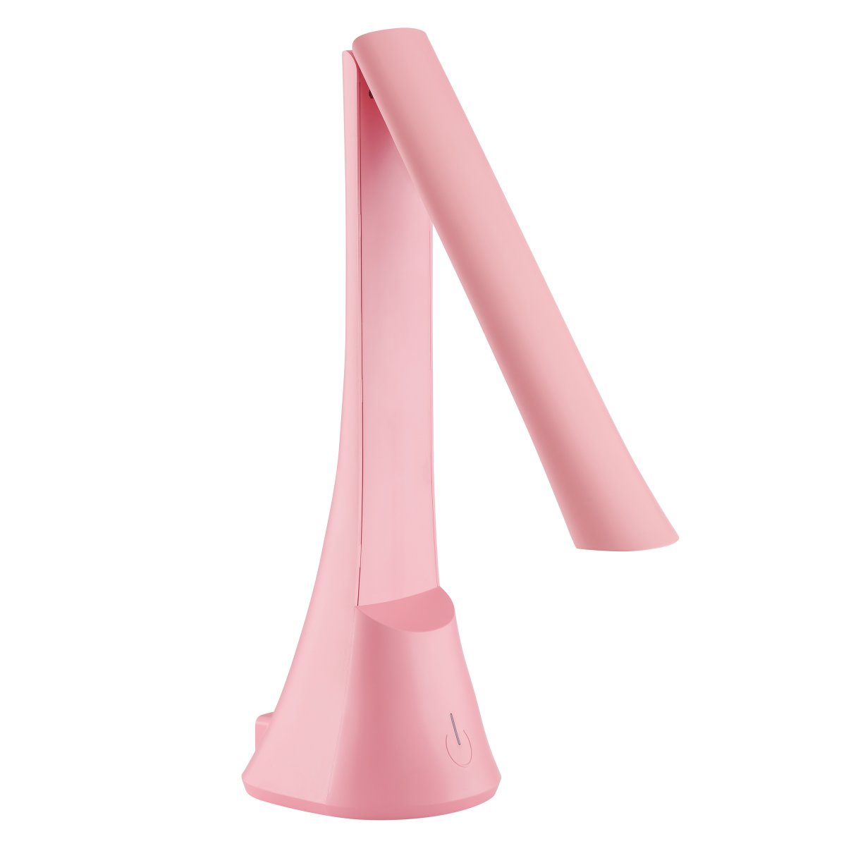 Idana 37cm Rosa barnelampe Fra Brilliant - I tillegg har lampen en praktisk USB-C-kontakt integrert i sokkelen, noe som gj&oslash;r det mulig &aring; lade eksterne enheter, for eksempel en mobiltelefon eller et nettbrett, direkte via lampen &ndash; perfekt for &aring; holde skrivebordet organisert.