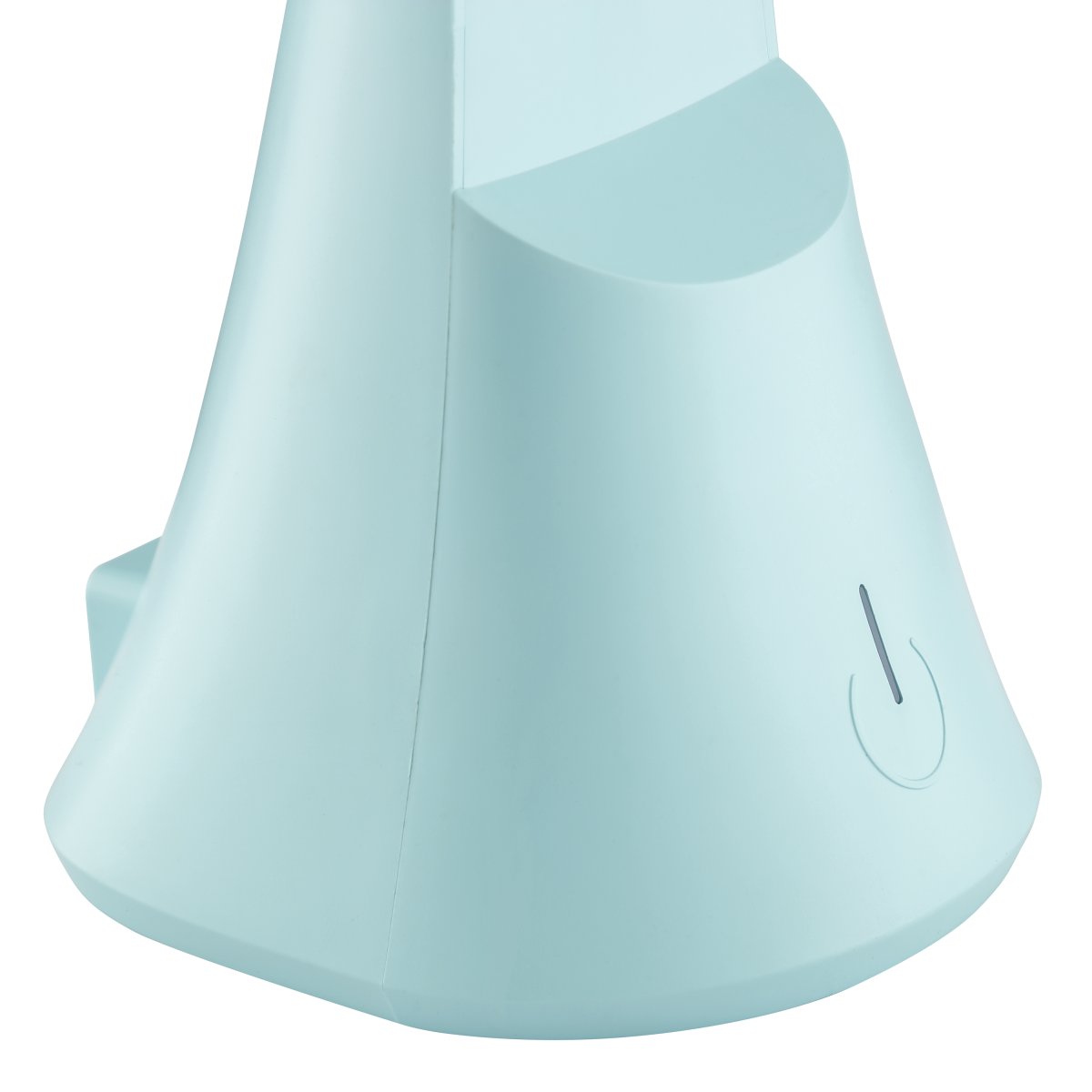 Idana 37cm Blå barnelampe Fra Brilliant - I tillegg har lampen en praktisk USB-C-kontakt integrert i sokkelen, noe som gj&oslash;r det mulig &aring; lade eksterne enheter, for eksempel en mobiltelefon eller et nettbrett, direkte via lampen &ndash; perfekt for &aring; holde skrivebordet organisert.