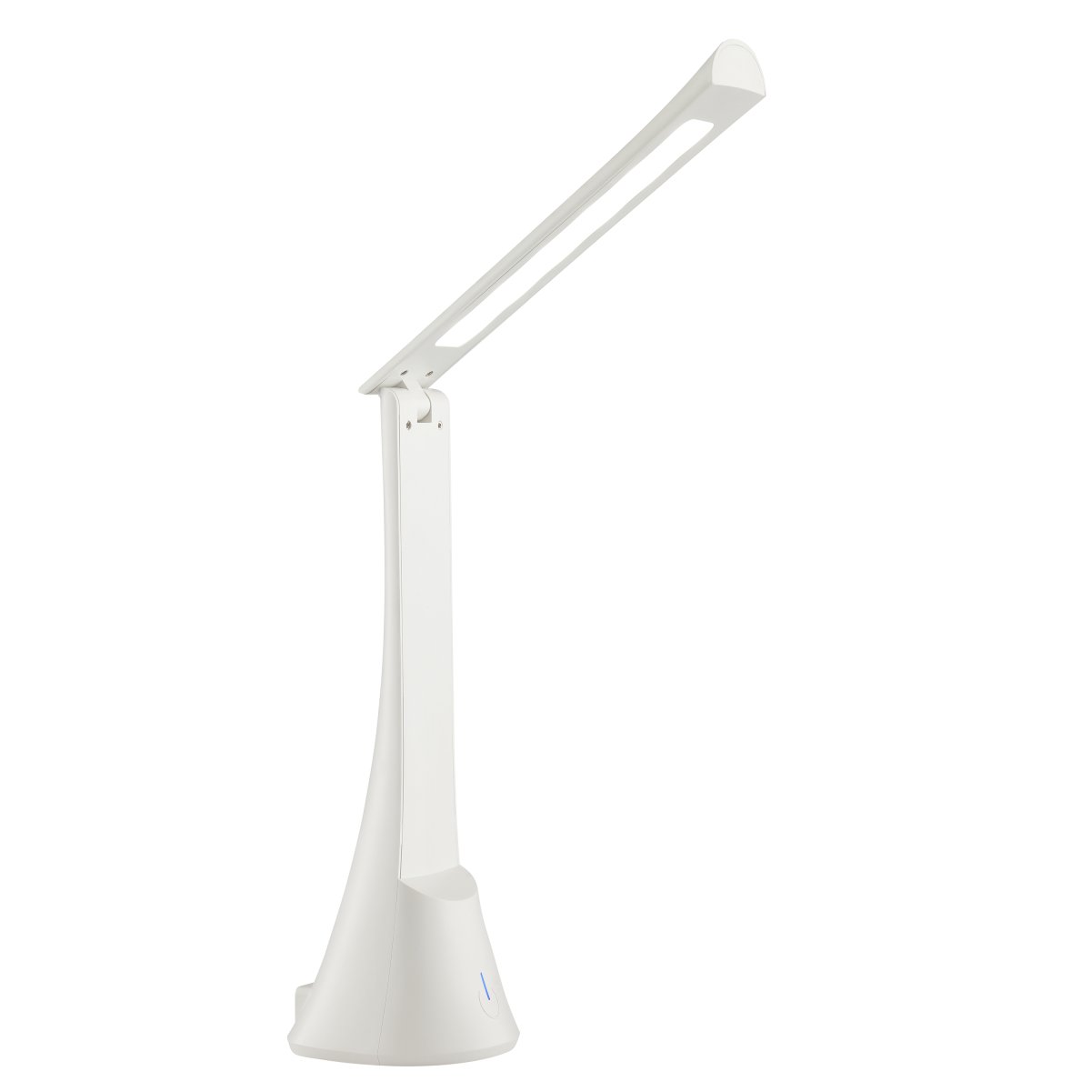 Idana 37cm Hvit barnelampe Fra Brilliant - I tillegg har lampen en praktisk USB-C-kontakt integrert i sokkelen, noe som gj&oslash;r det mulig &aring; lade eksterne enheter, for eksempel en mobiltelefon eller et nettbrett, direkte via lampen &ndash; perfekt for &aring; holde skrivebordet organisert.