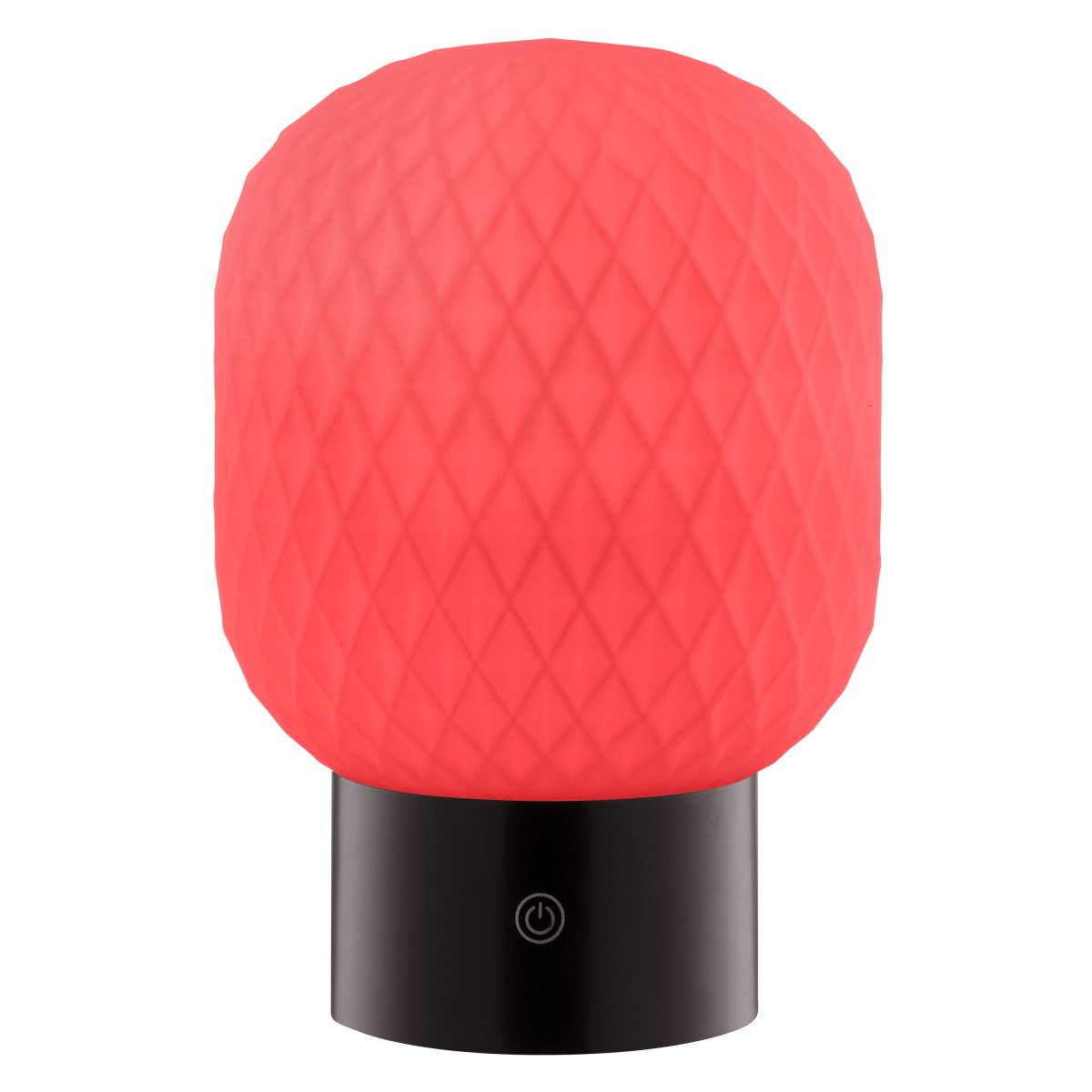 Sarastro 20cm Svart bærbar Fra Brilliant - Sarastro er en bærbar og oppladbar lampe laget av glass og plast med et moderne preg og stilig design.