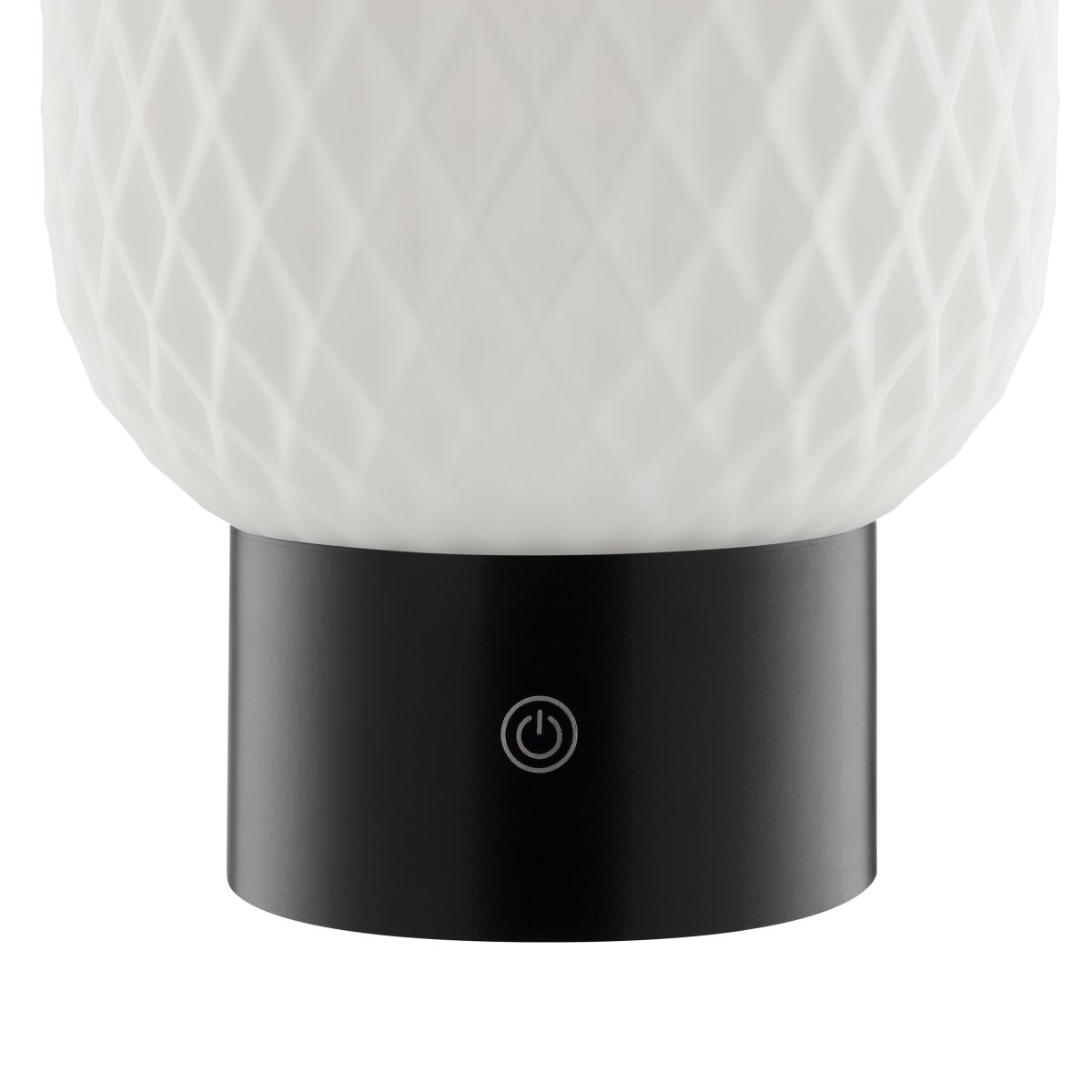 Sarastro 20cm Svart bærbar Fra Brilliant - Sarastro er en bærbar og oppladbar lampe laget av glass og plast med et moderne preg og stilig design.