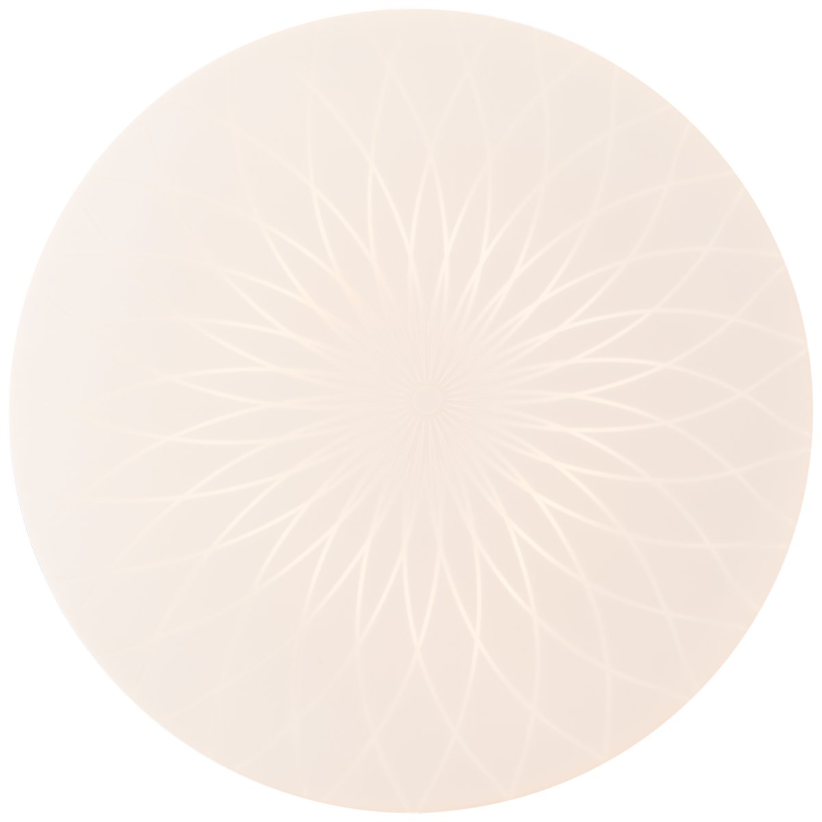 Farah Ø34 Hvit plafond Fra Brilliant - Den integrerte LED-lyskilden gir et varmt hvitt lys p&aring; 3000K og har en lysstyrke p&aring; 2600 lumen &ndash; perfekt for &aring; skape et hyggelig og godt opplyst milj&oslash; i for eksempel en gang eller et kj&oslash;kken.