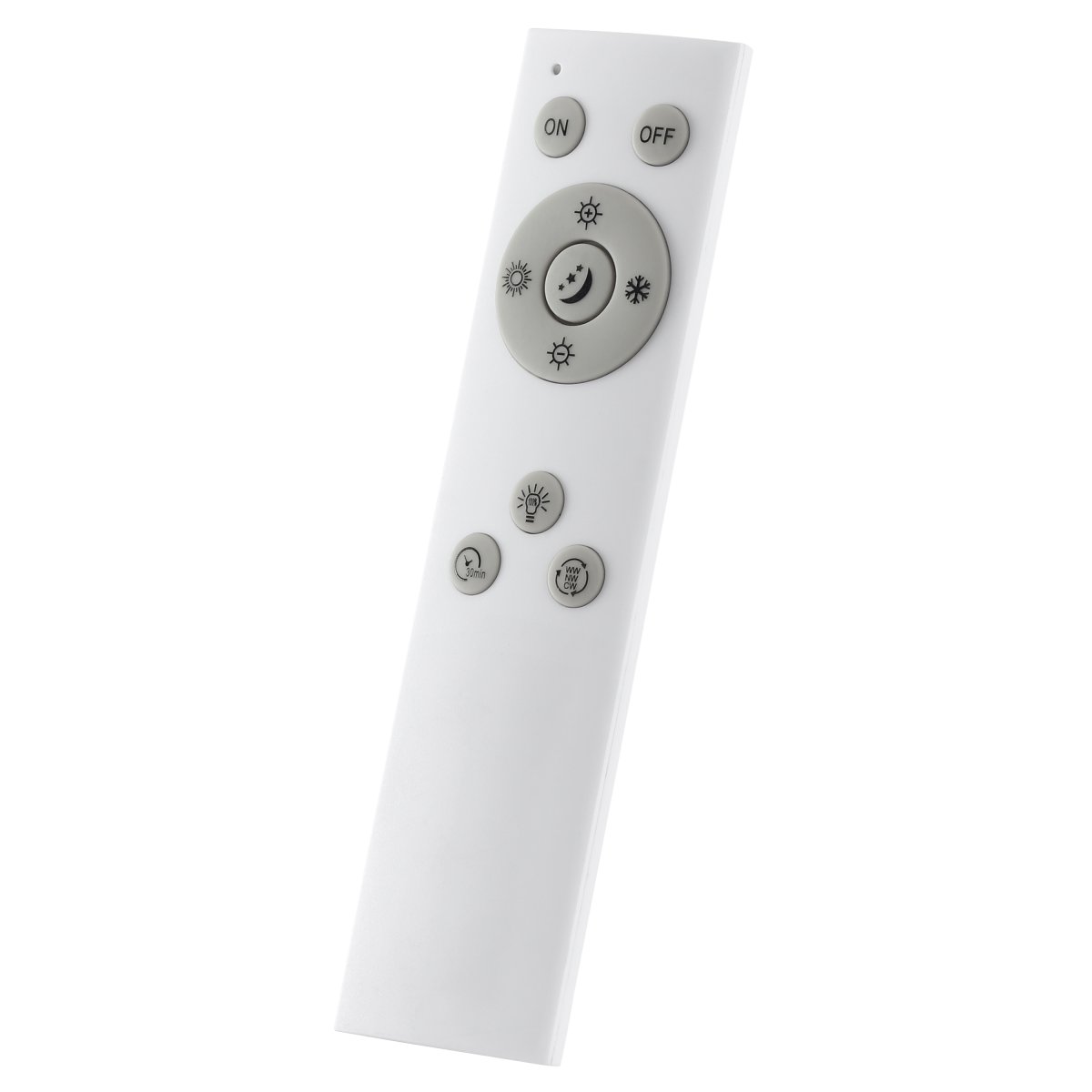 Avola 42cm Svart plafond Fra Brilliant - Avola er en moderne taklampe laget utelukkende av plast, med en svart ramme som elegant omgir et integrert LED-panel.
