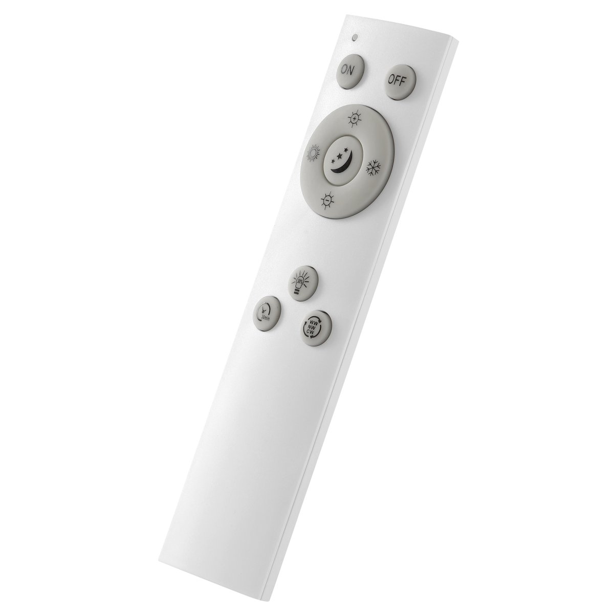 Avola 56cm Hvit plafond Fra Brilliant - Avola er en moderne taklampe laget utelukkende av plast, med en hvit ramme som elegant omgir et integrert LED-panel.