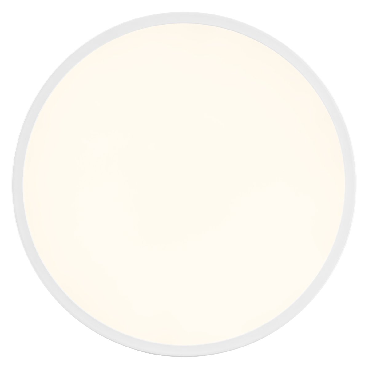 Samora Ø42 Hvit baderomslampe Fra Brilliant - Lampen er IP54-klassifisert og er ideell for bad, vaskerom eller andre v&aring;trom der h&oslash;y lysstyrke og holdbarhet er p&aring;krevd.