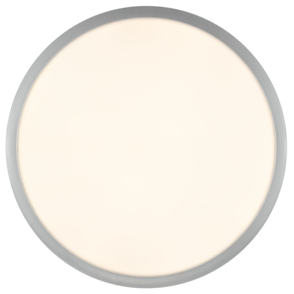 Jade Ø38 Sølv baderomslampe Fra Brilliant - Lampen er IP44-klassifisert og er ideell for bad, vaskerom eller andre våtrom der høy lysstyrke og holdbarhet er nødvendig.