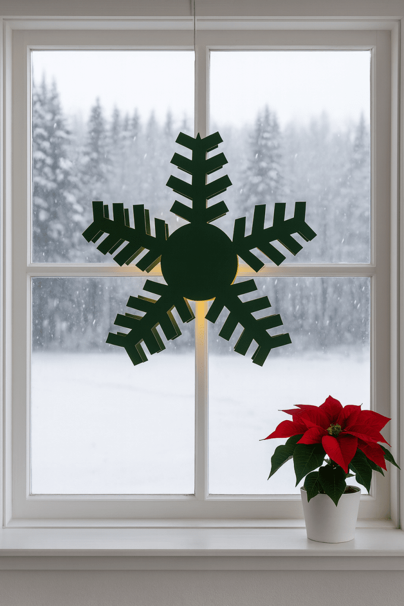 Gleam Ø60 Grønn Fra By Rydéns - Gleam kombinerer stil og funksjon, og gi hjemmet ditt den ultimate julegl&oslash;den med denne stjernen.