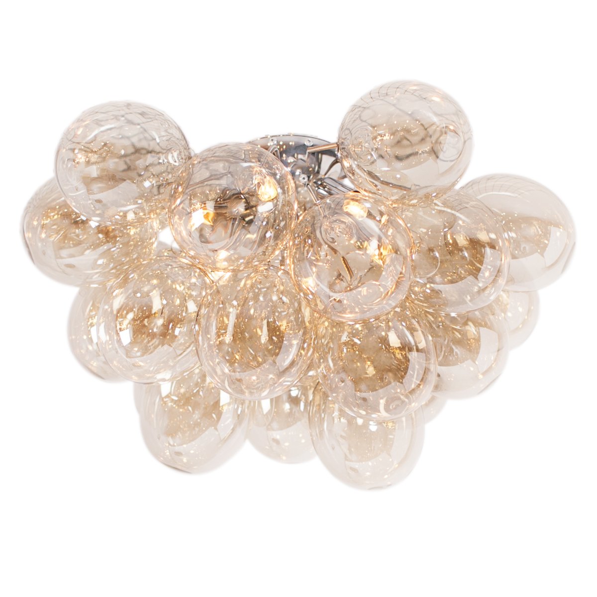 Gross Ø50 Rav plafond Fra By Rydéns - Bruttotak er tilgjengelig i tv&aring; st&oslash;rrelser d&auml; dette er den st&oslash;rre varianten med&nbsp;diameter p&aring; 50 cm.