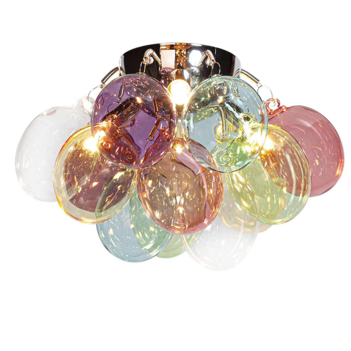 Gross Ø30 Flerfarget plafond Fra By Rydéns - Gross-taklampen er morsom og annerledes i sitt spennende fargevalg.