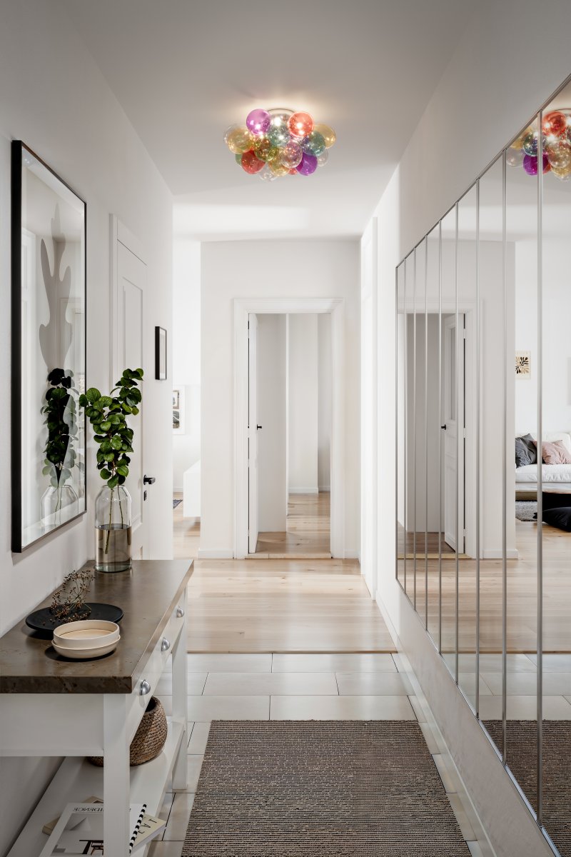 Gross Ø30 Flerfarget plafond Fra By Rydéns - Gross-taklampen er morsom og annerledes i sitt spennende fargevalg.