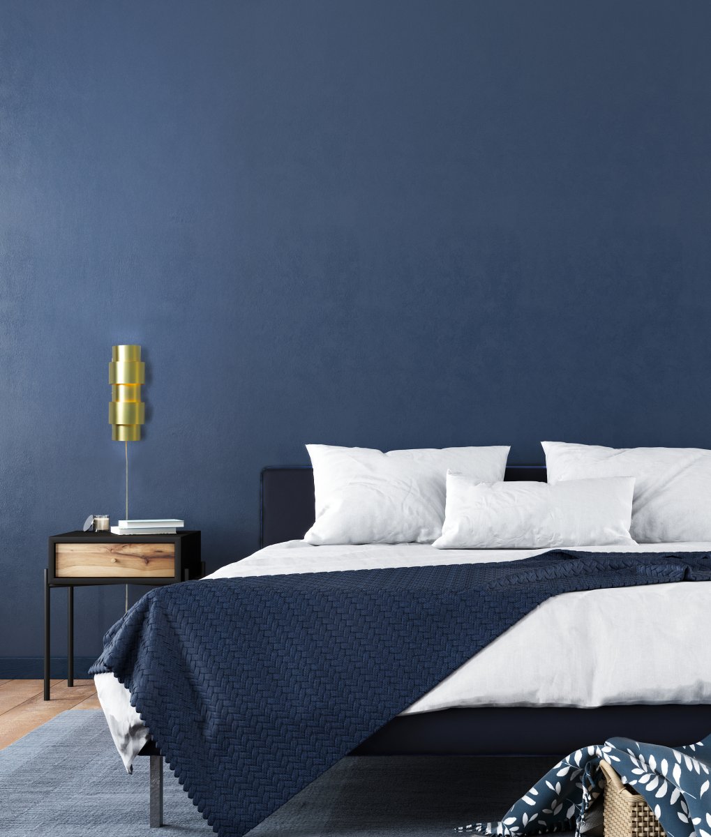 Lorena 26cm Messing vegglampe Fra Aneta Lighting - Lorena er en enkel, men stilig vegglampe som skaper et dekorativt lyspunkt i rommet.