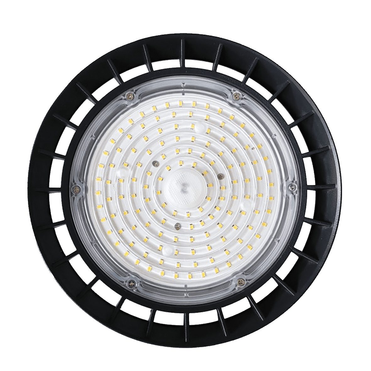 Highy High Bay 100W 4000K Svart Fra Designlight - Highy gir deg et rimelig alternativ for generell belysning av større områder uten at det går på bekostning av lyskvaliteten.