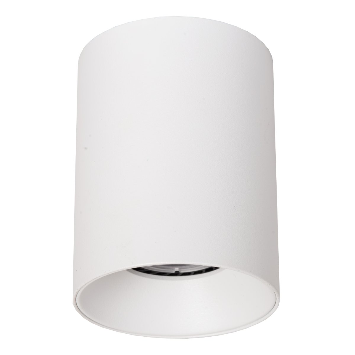 Gerti Hvit spotlight Fra Lucide - Gerti er en stilig spotlight laget av metall i hvitt som gir et moderne og sofistikert uttrykk.
