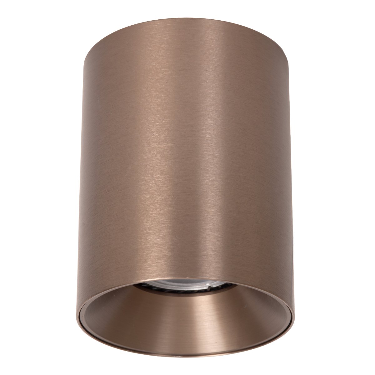 Gerti Brun spotlight Fra Lucide - Gerti er en stilig metallspotlight med en elegant brun, metallisk finish som gir et moderne og sofistikert uttrykk.