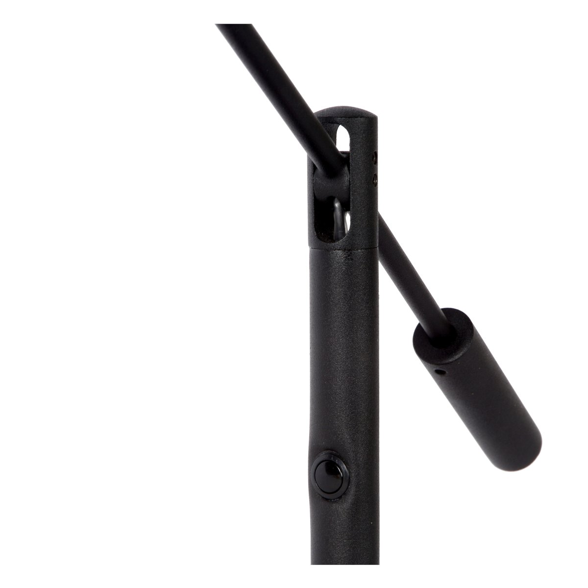 Anselmo 50cm Svart skrivebordslampe Fra Lucide - Skjermen og armen kan roteres for &aring; rette lyset etter behov, og h&oslash;yden er ogs&aring; justerbar mellom 24&ndash;50 cm, noe som gj&oslash;r den fleksibel i alle arbeidsmilj&oslash;er.