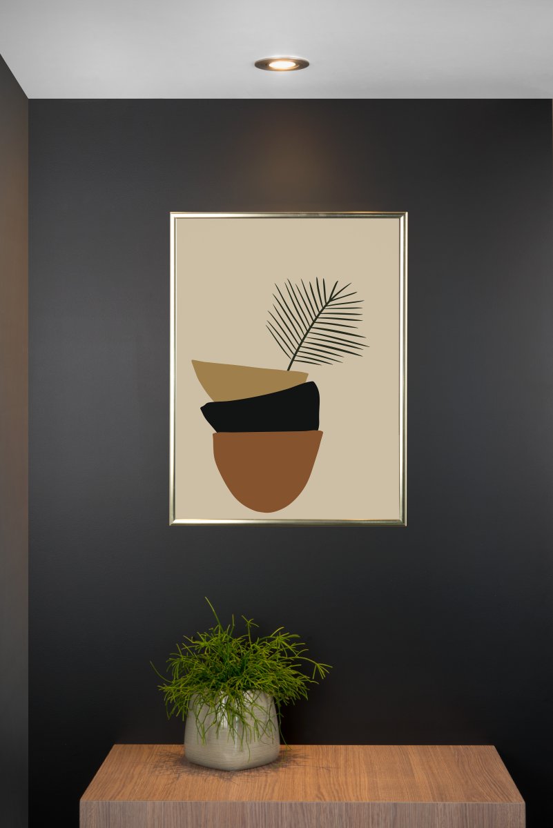 Tube spotlight GU10 Krom Fra Lucide - Den er designet for &aring; enkelt integreres i himlinger og passer perfekt i moderne milj&oslash;er som stuer, ganger eller soverom.