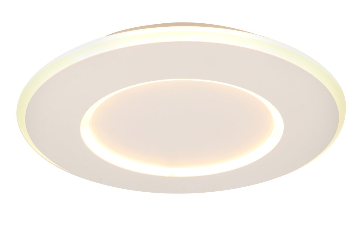 Axelle Ø40 Hvit plafond Fra Lucide - En allsidig taklampe som passer like godt i hjemmet som på kontoret.