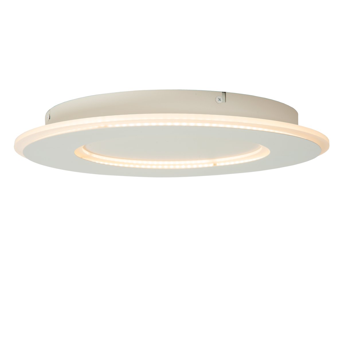 Axelle Ø40 Hvit plafond Fra Lucide - En allsidig taklampe som passer like godt i hjemmet som på kontoret.