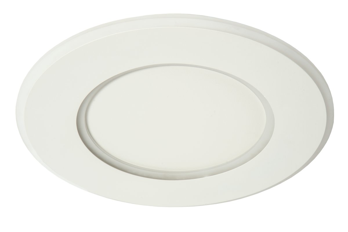 Axelle Ø40 Hvit plafond Fra Lucide - En allsidig taklampe som passer like godt i hjemmet som på kontoret.