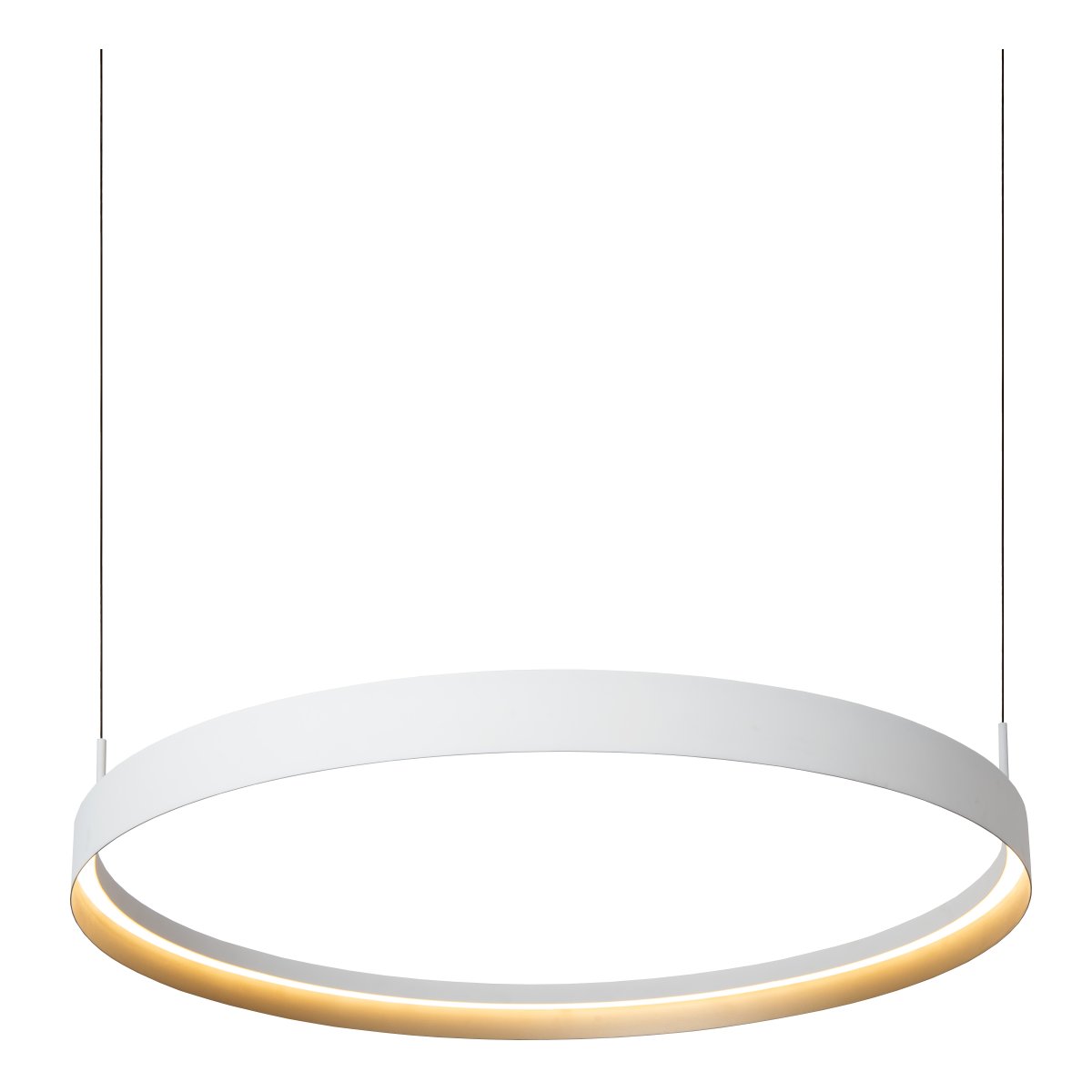 Radiant Ø80 Hvit Taklampe Fra Lucide - Radiant er en stilig taklampe i hvitt metall med et moderne og luftig design.