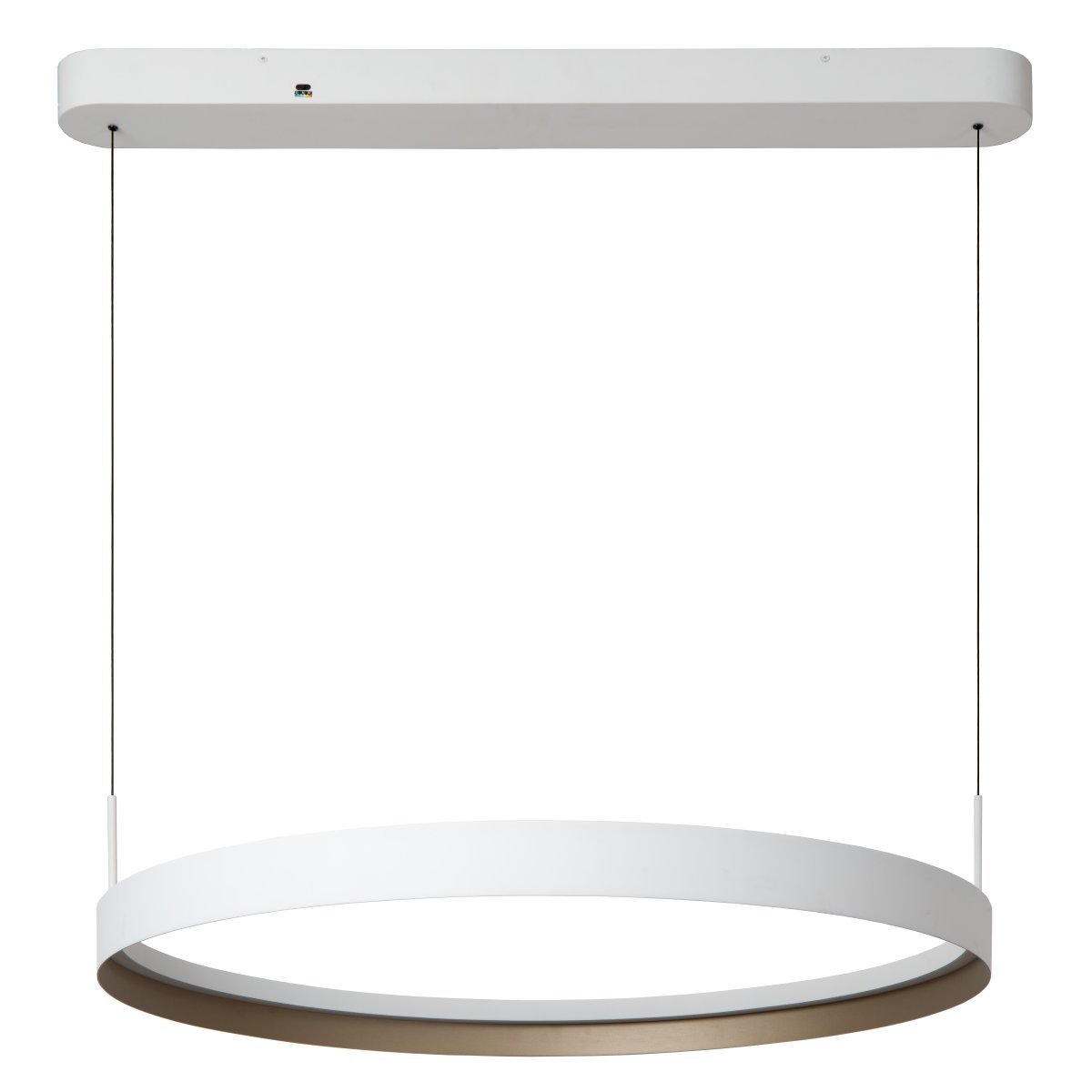 Radiant Ø80 Hvit Taklampe Fra Lucide - Radiant er en stilig taklampe i hvitt metall med et moderne og luftig design.