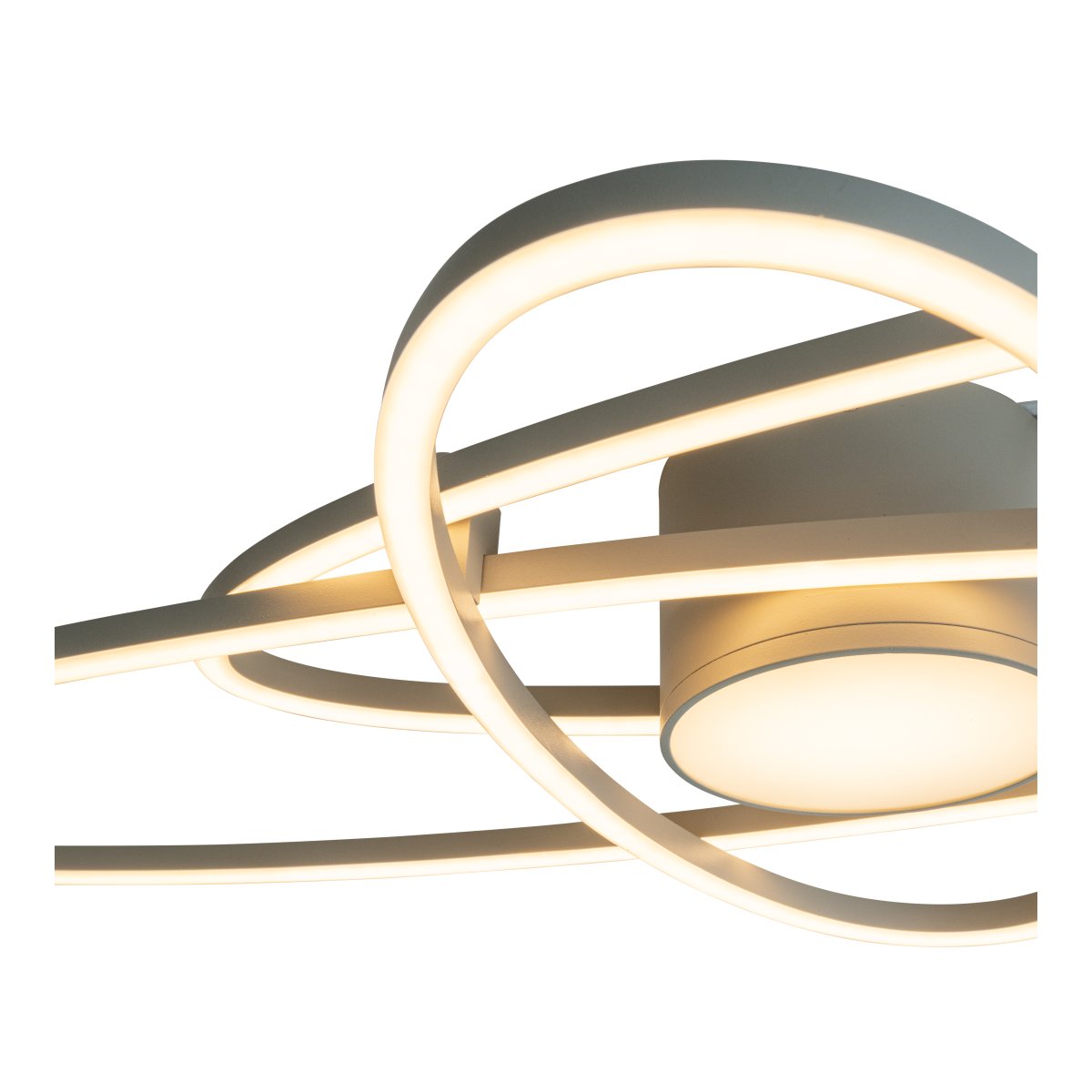 Galactica 100cm Beige plafond Fra Lucide - Galactica er et utmerket valg for soverommet der fleksibilitet, komfort og moderne design er i fokus.