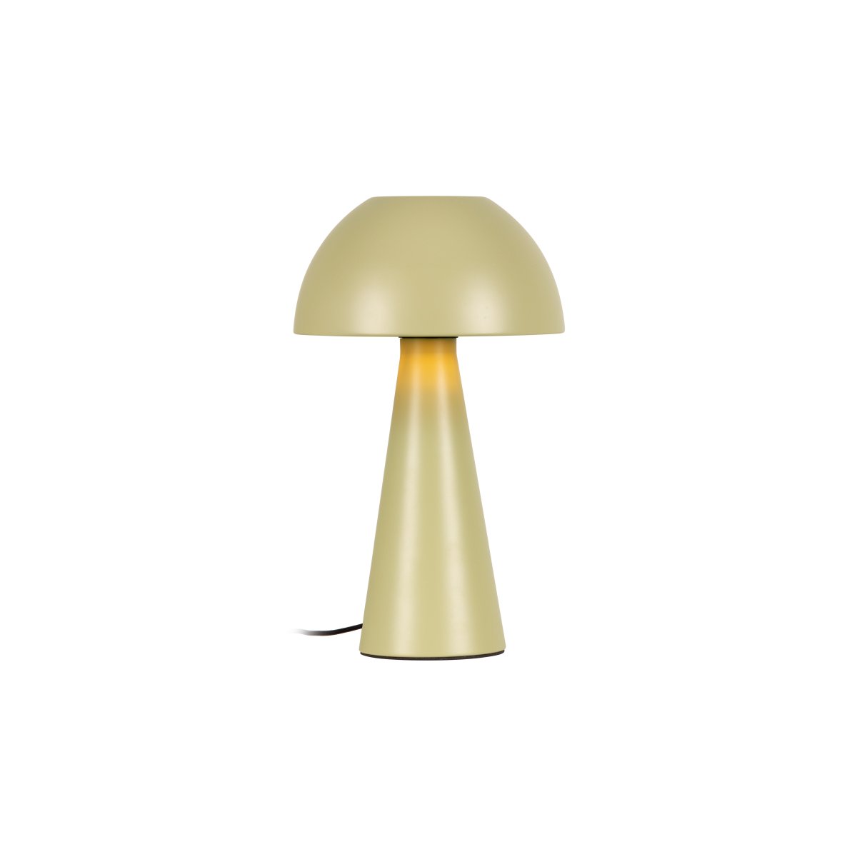 Jorgo 33cm Grønn bordlampe Fra Lucide - Jorgo er en moderne bordlampe i lysegr&oslash;nt metall med en mykt avrundet form som gir et stilig uttrykk.