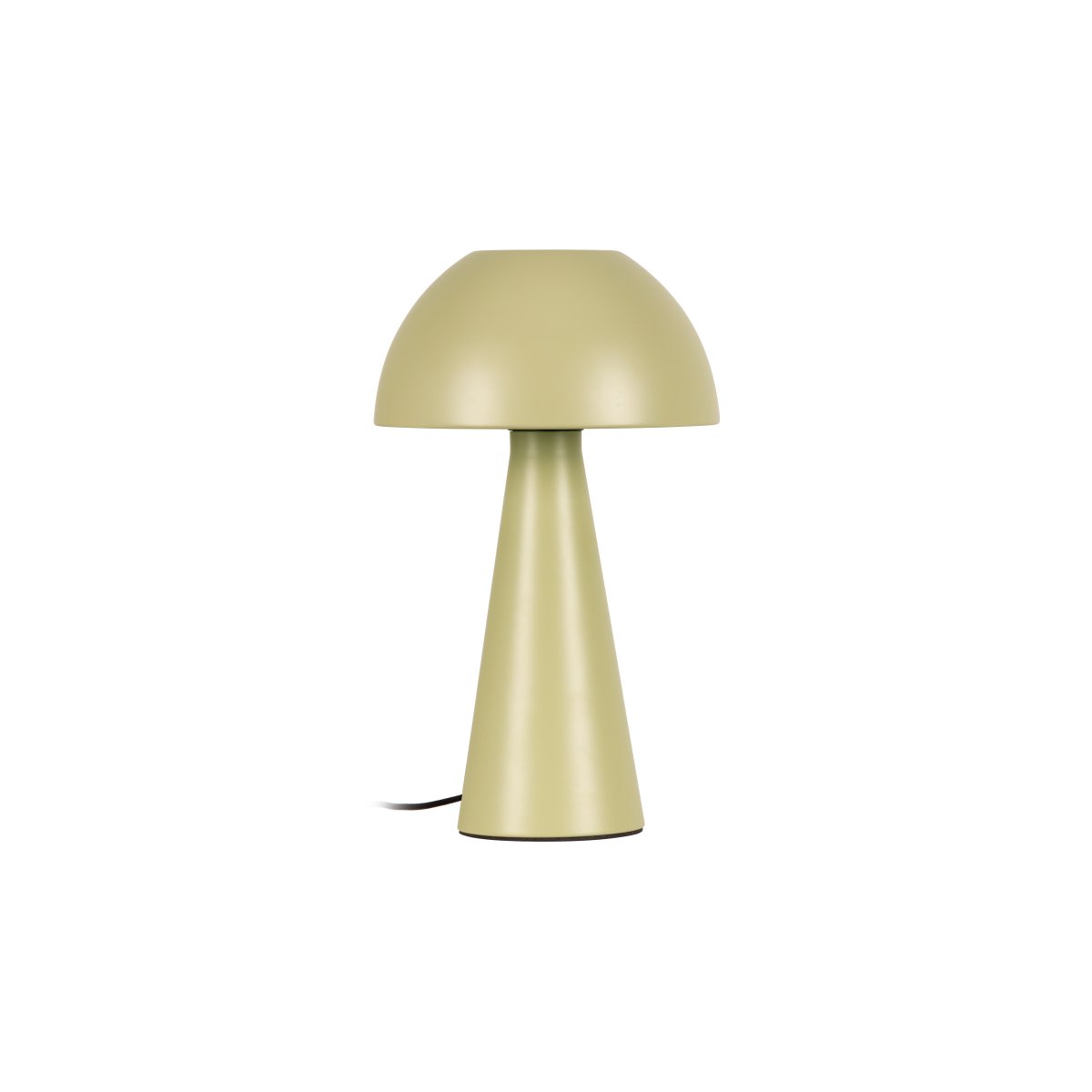 Jorgo 33cm Grønn bordlampe Fra Lucide - Jorgo er en moderne bordlampe i lysegr&oslash;nt metall med en mykt avrundet form som gir et stilig uttrykk.