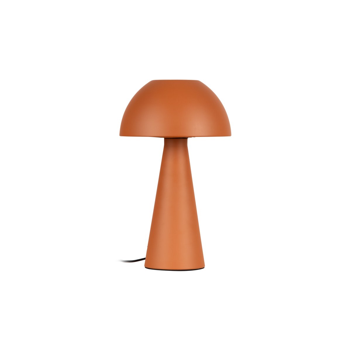 Jorgo 33cm Terrakotta bordlampe Fra Lucide - Jorgo er en moderne bordlampe laget av metall i en terrakottaskjerm med en mykt avrundet form som gir et stilig uttrykk.