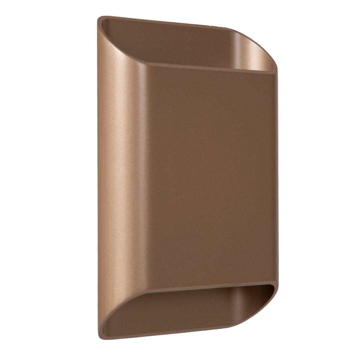 Atila II Brun baderomslampe Fra Lucide - Atila er en stilig baderomsvegglampe laget av aluminium i en brun, metallisk finish som gir et sofistikert og moderne uttrykk.