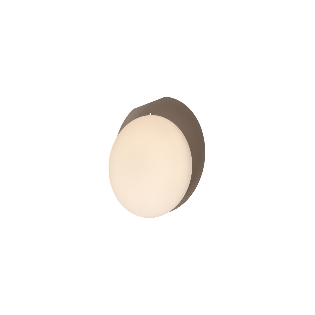 Alinda 20cm Beige bordlampe Fra Lucide - Alinda er en smart og stilig bordlampe laget av tre med en elegant glassskjerm og integrert LED.