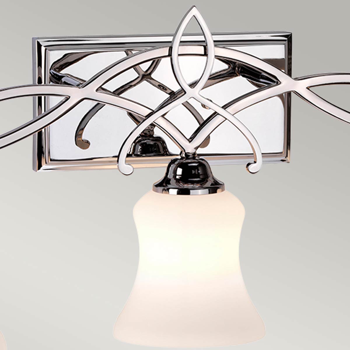 Brooke 60cm Polert krom baderomslampe Fra Elstead Lighting - 