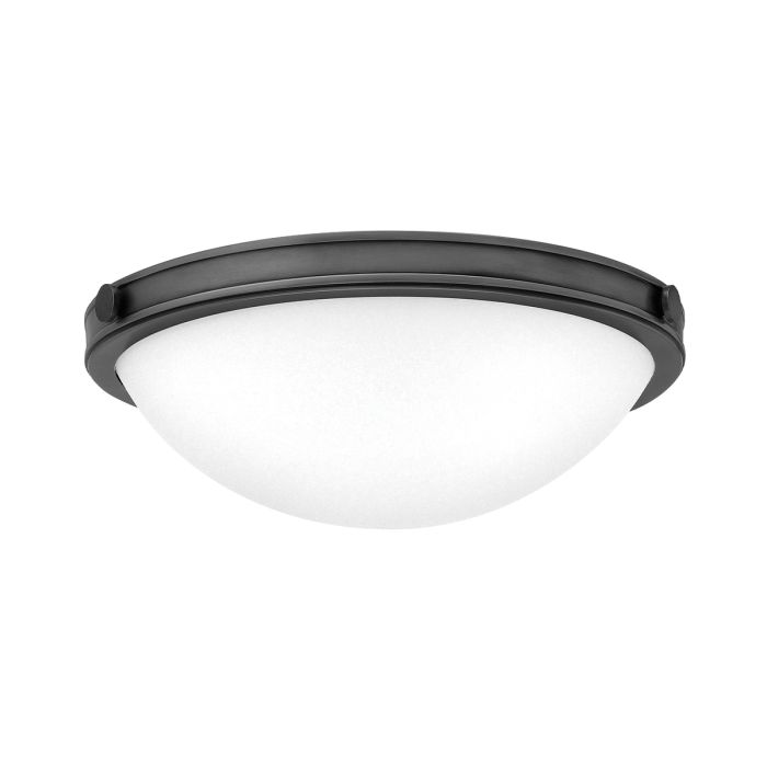 Collier Ø35 Svart plafond Fra Elstead Lighting - Lampens detaljer som knotter, hengsler og ramme i sort finish skaper et sofistikert uttrykk som f&oslash;les b&aring;de moderne og tidl&oslash;st.