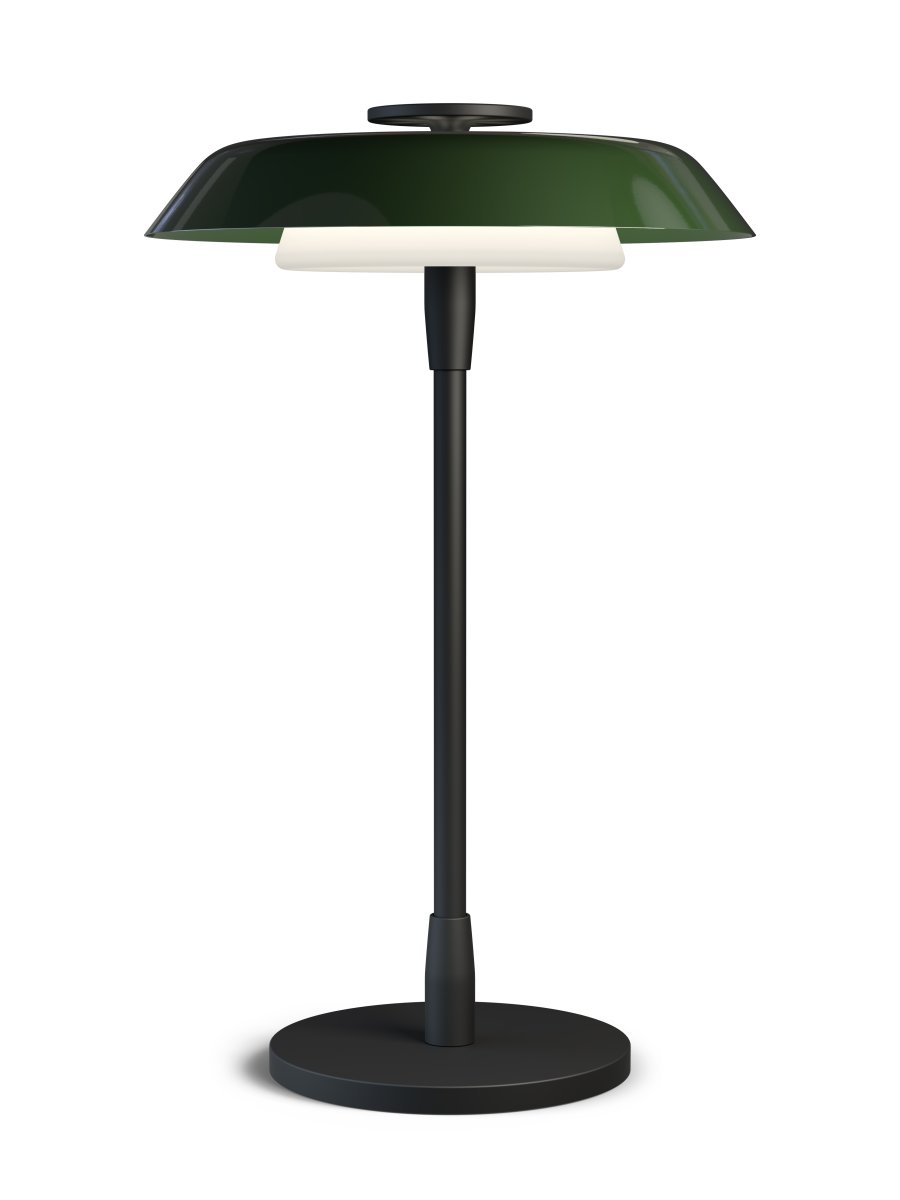Horisont 47cm Skoggrønn bordlampe Fra Belid - 