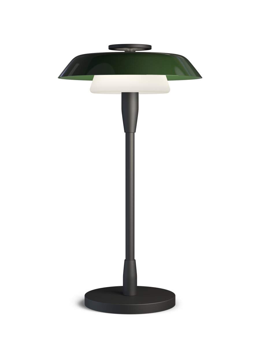 Horisont 36cm Skoggrønn bordlampe Fra Belid - 