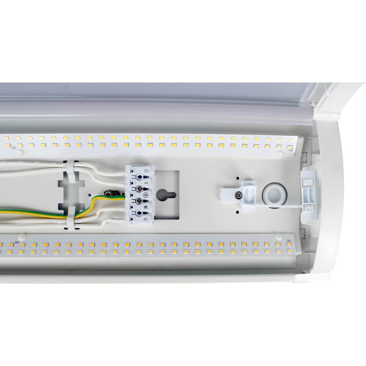 Liny Grab 3000/4000K 120cm Hvit Fra Designlight - Hvert produkt er n&oslash;ye utvalgt for &aring; levere en rimelig og p&aring;litelig l&oslash;sning som fungerer like bra for mindre servicejobber som for st&oslash;rre prosjekter.