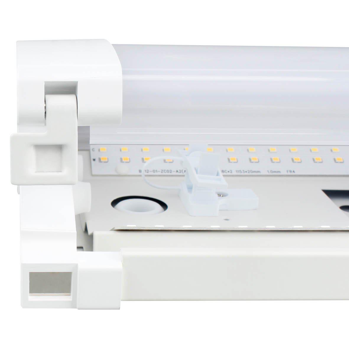 Liny Grab 3000/4000K 120cm Hvit Fra Designlight - Hvert produkt er n&oslash;ye utvalgt for &aring; levere en rimelig og p&aring;litelig l&oslash;sning som fungerer like bra for mindre servicejobber som for st&oslash;rre prosjekter.
