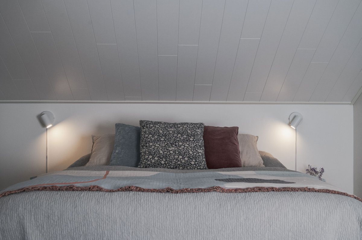 Marlina Hvit leselampe Fra Trio Lighting - Den moderne veggspotten MARLEY tilbyr skreddersydd belysning for stuen eller gangen med sin rene design.