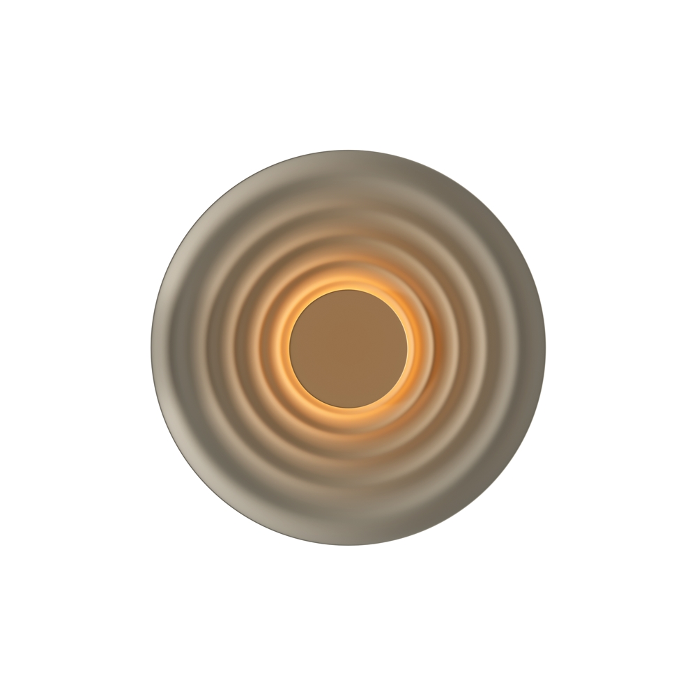 Nami Ø40 Brun vegglampe Fra Maytoni - Laget av metall med en elegant brun finish, skaper den en stilig f&oslash;lelse som passer like godt i gangen som i stuen eller p&aring; kj&oslash;kkenet.