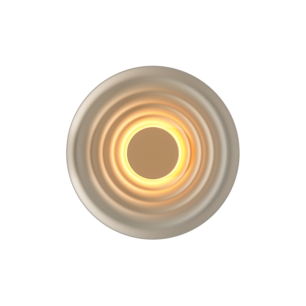 Nami Ø40 Grå vegglampe Fra Maytoni - Laget av metall med en elegant gr&aring; finish, skaper den en stilig f&oslash;lelse som passer like godt i gangen som i stuen eller p&aring; kj&oslash;kkenet.