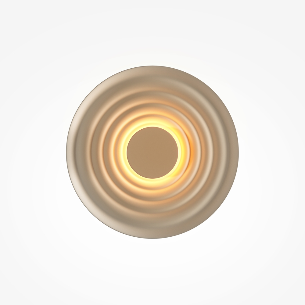 Nami Ø40 Grå vegglampe Fra Maytoni - Laget av metall med en elegant gr&aring; finish, skaper den en stilig f&oslash;lelse som passer like godt i gangen som i stuen eller p&aring; kj&oslash;kkenet.