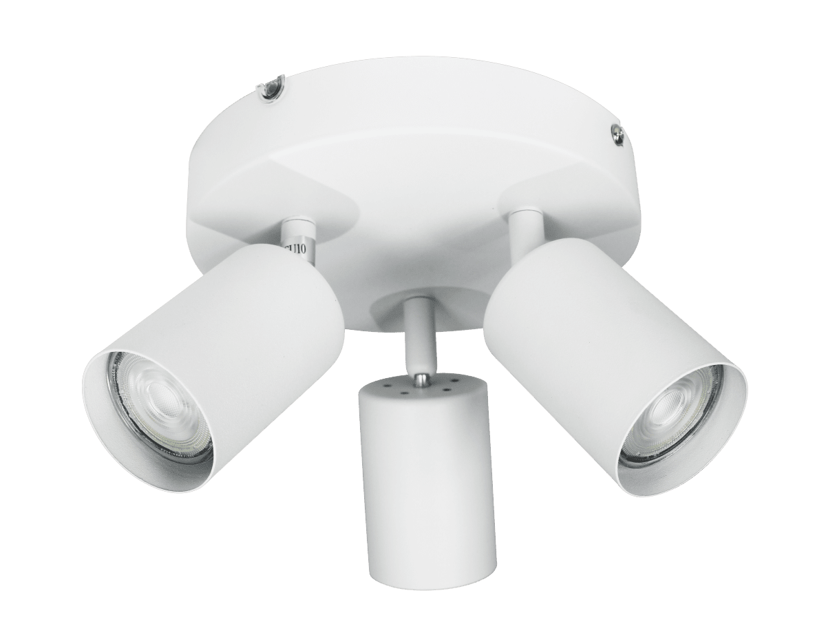 Line 3 Hvit spotlight Fra Lampan - 