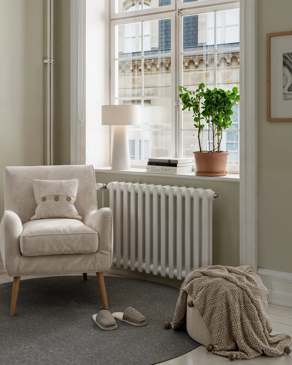 Linum 50cm Hvit bordlampe Fra By Rydéns - Linum er en stilig og dekorativ bordlampe i hvitt lin som skaper et mykt og harmonisk uttrykk i hjemmet.
