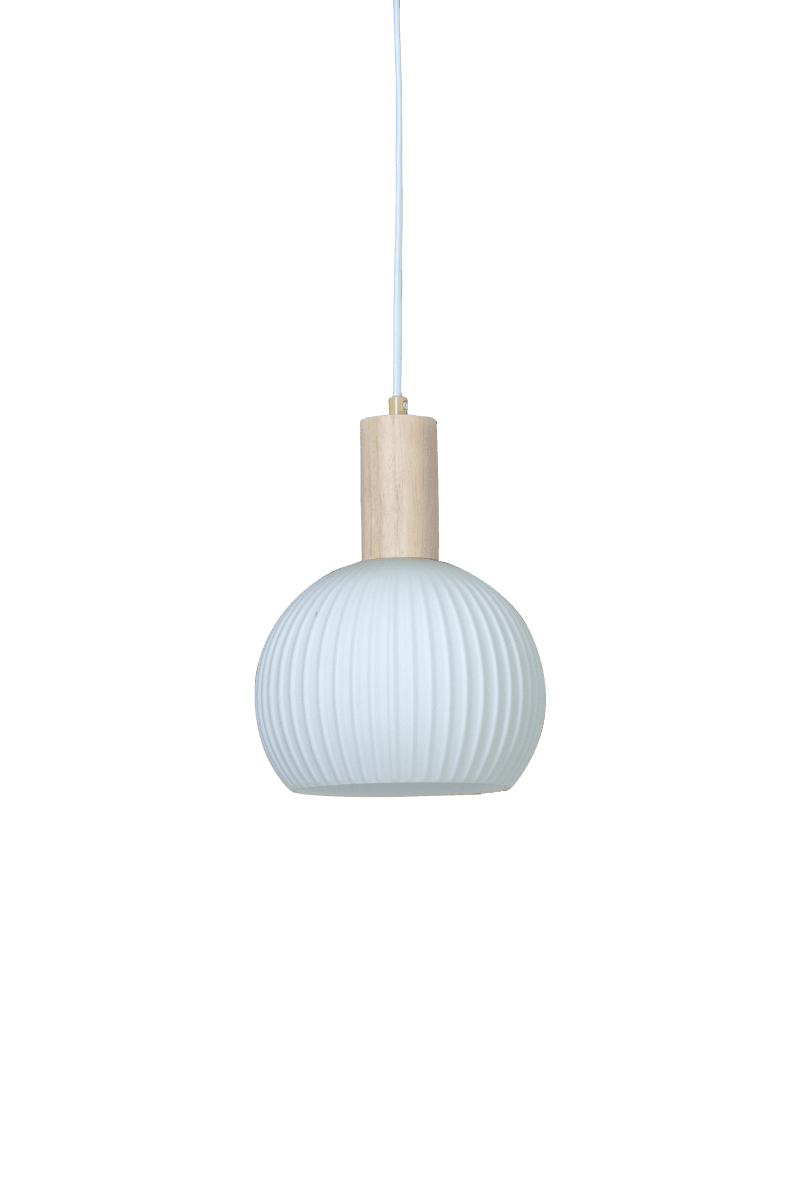 Lapponia Ø15 Hvit vinduslampe Fra Aneta Lighting - Lapponia-vinduslampen i hvitt glass og hvitoljet treverk gir hjemmet ditt en naturlig og koselig følelse.