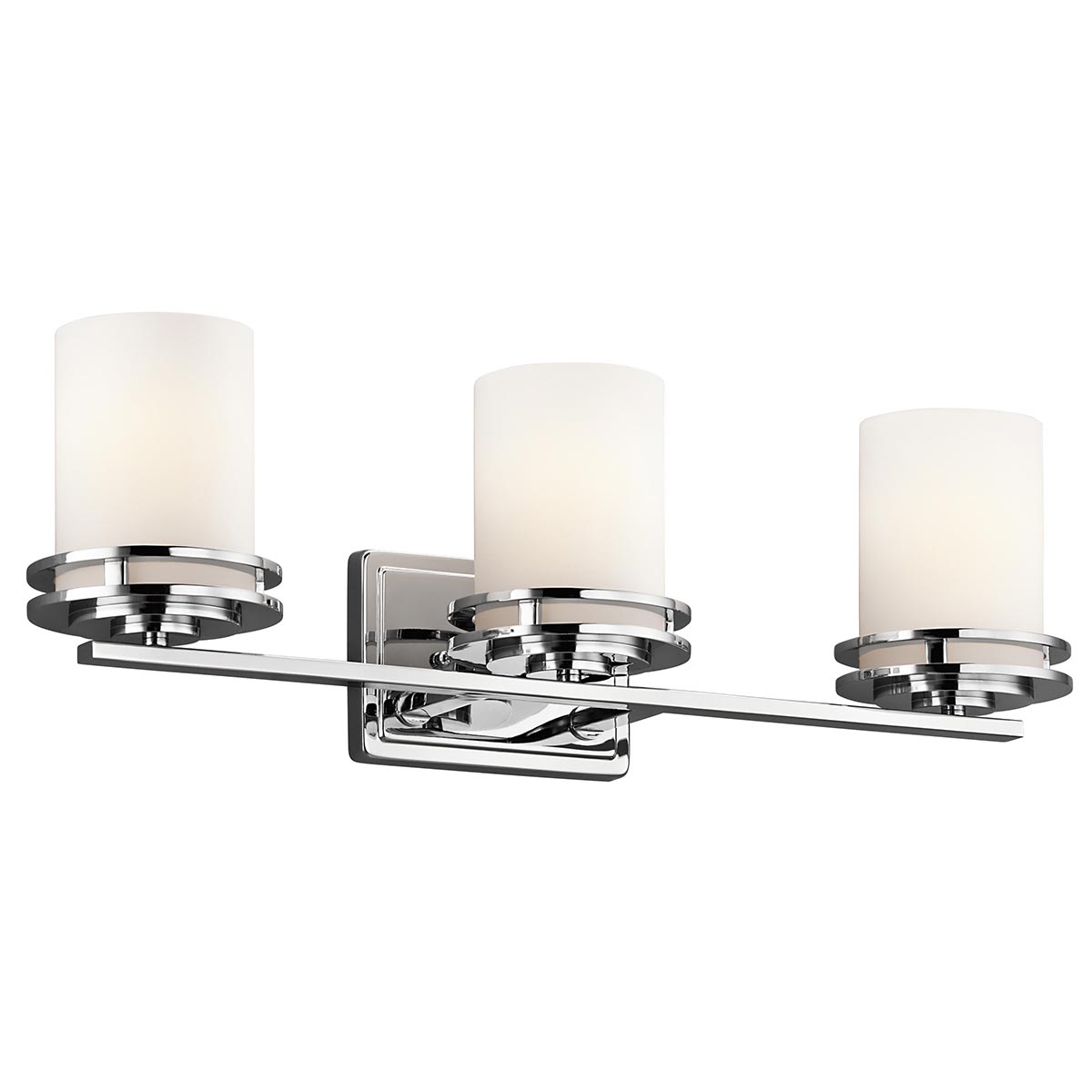 Hendrik 60cm Polert krom baderomslampe Fra Elstead Lighting - Perfekt for de som leter etter et moderne preg i hjemmet sitt.