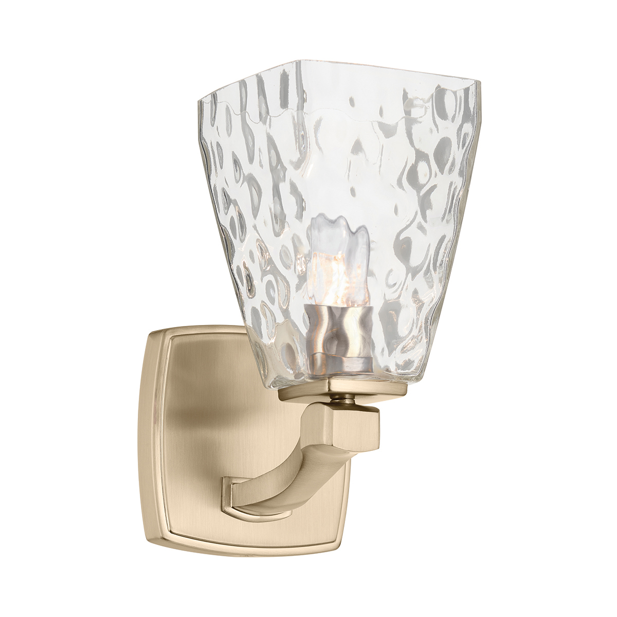 Marant 24cm Bronse baderomslampe Fra Elstead Lighting - Marant er en elegant vegglampe til badet med et stilig og eksklusivt design.