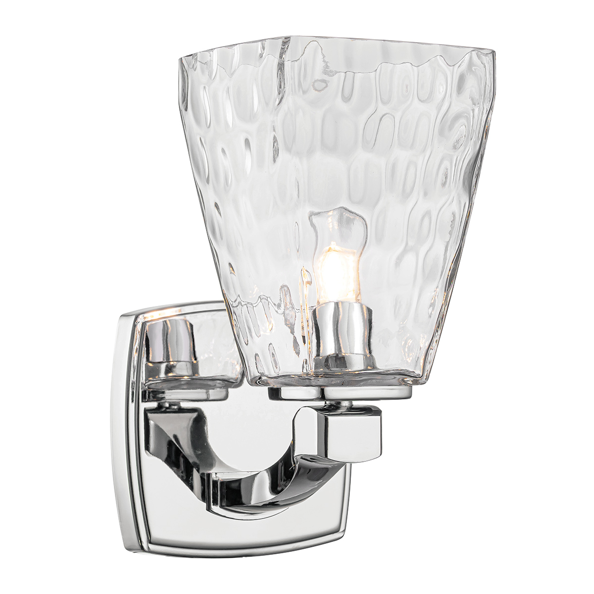 Marant 24cm Krom baderomslampe Fra Elstead Lighting - Marant er en elegant vegglampe til badet med et stilig og eksklusivt design.