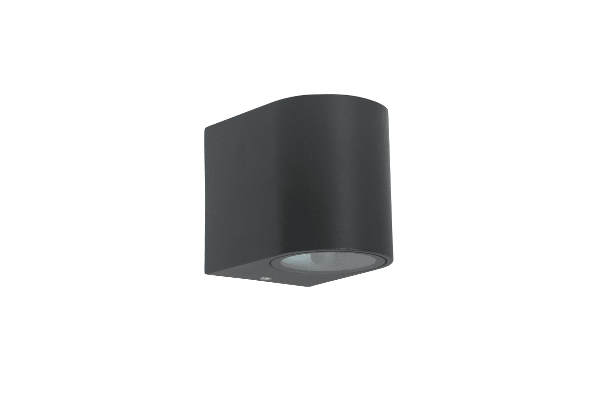 Tor Single Antrasitt utendørslampe Fra Lampan - Lampan lyser fint ner p&aring; v&auml;ggen och skapar en h&auml;rlig atmosf&auml;r.