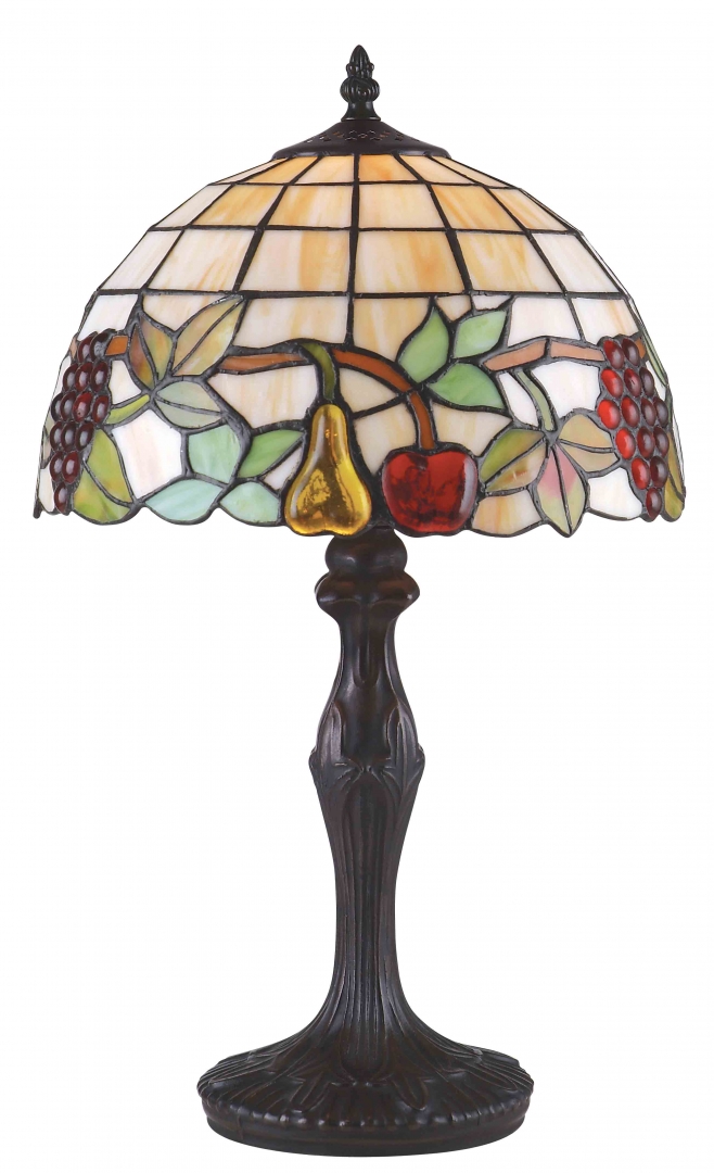 Frukter 46cm Flerfarget Fra Norrsken Design - Utgangsmaterialet i produksjonsprosessen er spesialfarget glass som er kuttet og polert for å passe til stykket.