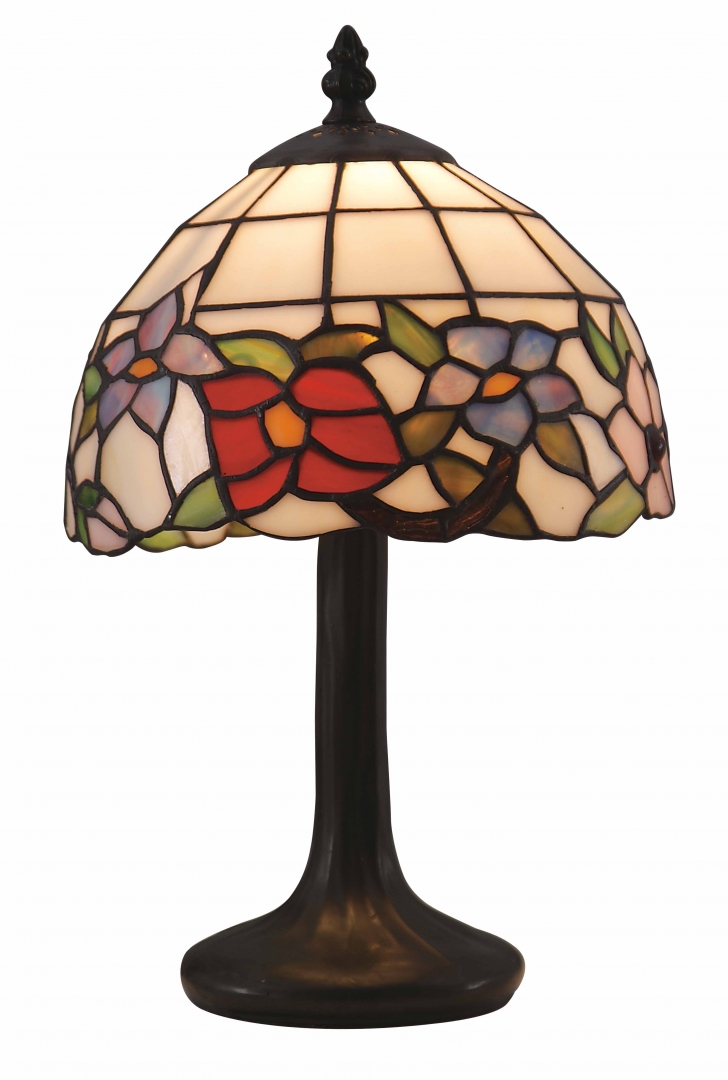 Zoom bilde av Våren 34cm Flerfarget Fra Norrsken Design - Utgangsmaterialet i produksjonsprosessen er spesialfarget glass som er kuttet og polert for å passe til stykket.